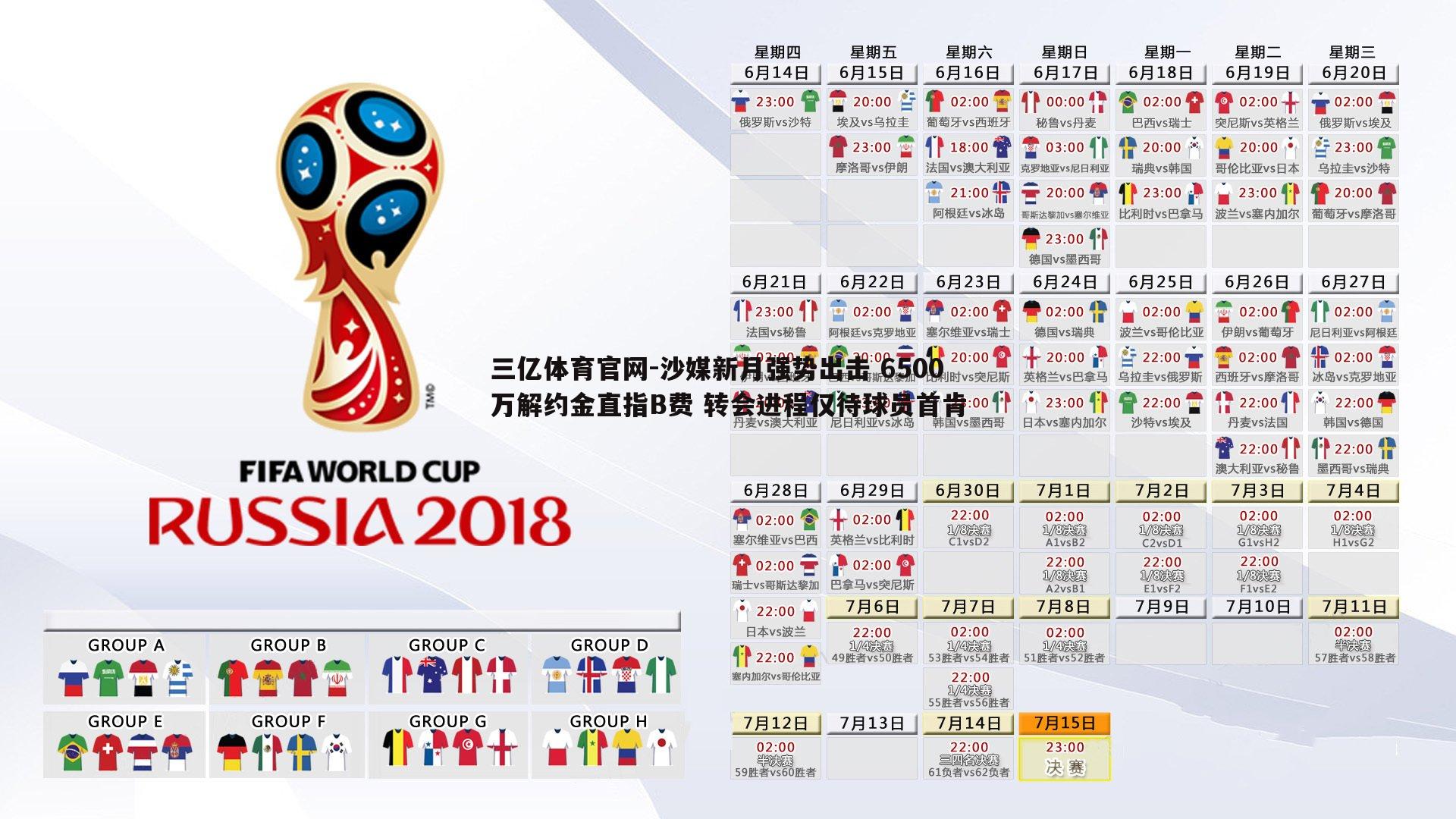 沙媒新月强势出击 6500万解约金直指B费 转会进程仅待球员首肯